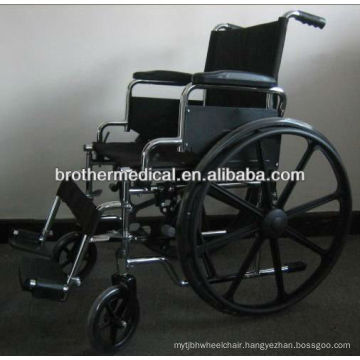 supply chromed wheelchair BME4617C